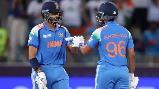 Iyer and Axar Shine in ICC Rankings After Japan Showdown