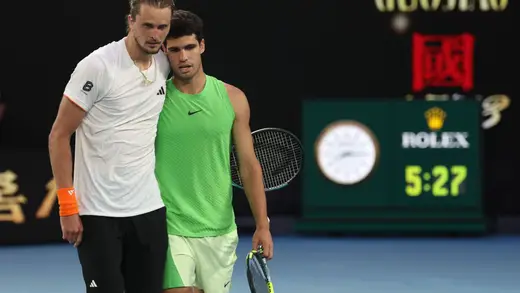 Fans React to Alcaraz's 'Best Player' Praise for Zverev