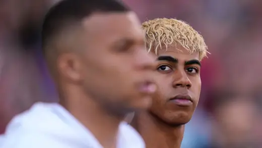 Agbonlahor Tells Yamal and Mbappe to 'Shut Up' About Ballon d'Or