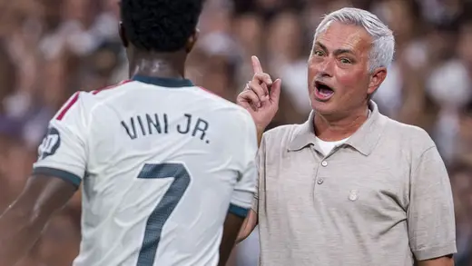 Mourinho Backs Vinicius Jr to Shine Despite Slow Start