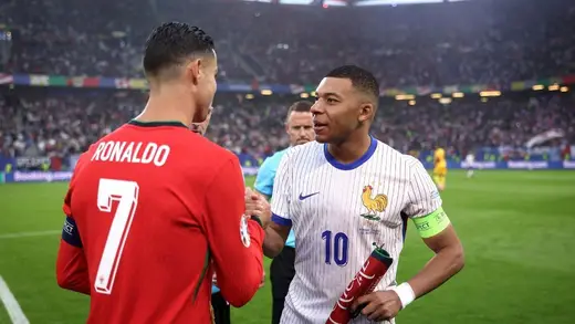 "We have to be honest" - Kylian Mbappe makes cheeky claim when asked if he'll play for NT until 41 like Cristiano Ronaldo