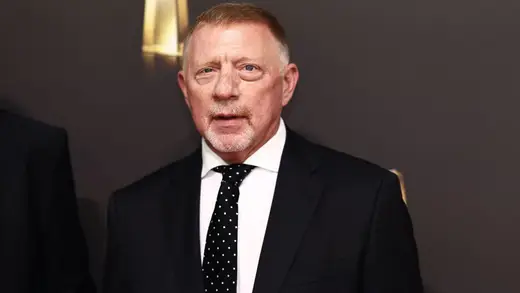 Boris Becker's Cheeky Nod to Naomi Osaka's Fashion Statement