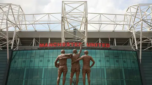 Manchester United selling turf from Old Trafford at premium price, labelling it a 'priceless memento'