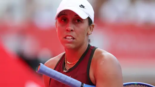 "I burned my hand" - Madison Keys recalls painful accident involving husband Bjorn that left her injured