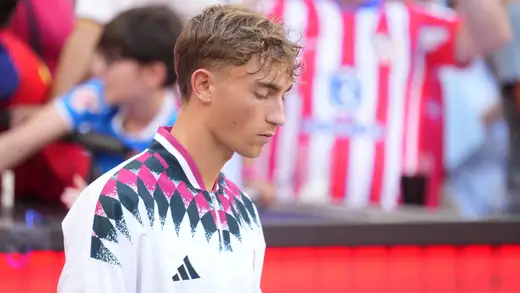 Real Madrid's Dean Huijsen Suspended After Red Card Drama