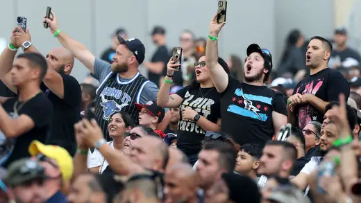 Grayson Waller's Sassy Comeback to Fan at WWE NXT Show