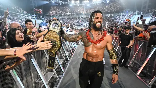 Roman Reigns Gears Up for Epic Matches Before WWE Exit