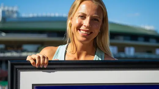 Anett Kontaveit Enjoys Fun-Filled French Getaway with Brent