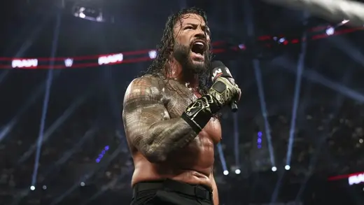 Roman Reigns Envisions Epic Showdown with Shaquille O'Neal