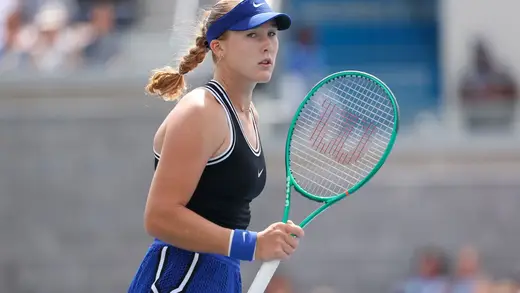 Mirra Andreeva and Leylah Fernandez Clash at Singapore Open
