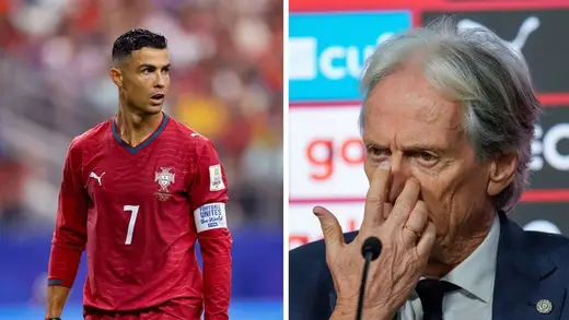 Jorge Jesus Worries About Ronaldo's 90-Minute Stamina