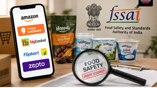 FSSAI Goes Full Food Cop on Amazon and Friends for Safety Fails