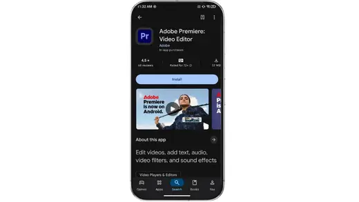 Adobe Premiere Video Editing App Finally Lands on Android