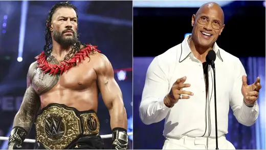 Roman Reigns Praises The Rock's Quick Rise to Stardom