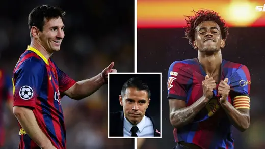 Saviola Talks Messi and Yamal: Future Star in the Making