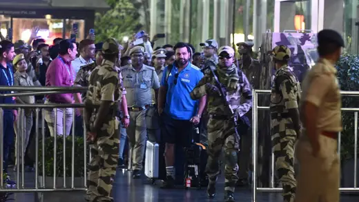 Rohit Sharma Arrives in Trivandrum for ODI Showdown