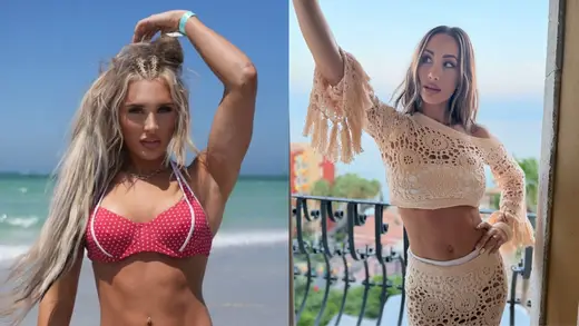 Tiffany Stratton Aims for Second Money in the Bank Win