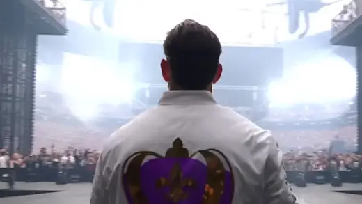 CM Punk Rocks Wrigley Field, Cubs Fans Go Crazy!