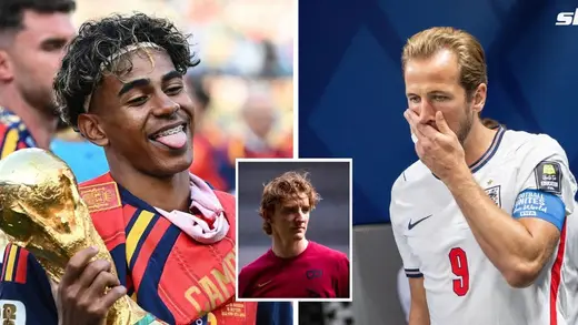 Anthony Gordon Cheers on Yamal and Kane for 2026 Ballon d'Or