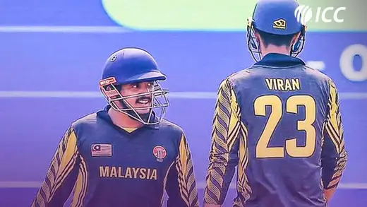 Malaysia Dominates Hong Kong with Eight-Wicket Victory