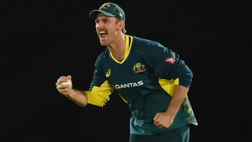 'While he is not playing, I am pretty happy to captain Australia in ODIs' - Mitchell Marsh on Pat Cummins' absence in 1st ODI vs South Africa