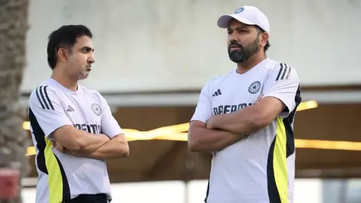 Gautam Gambhir Shares Bond With Rohit Sharma Before ODIs