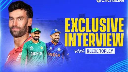 Reece Topley chooses between Virat Kohli and Babar Azam’s cover drives in fascinating rapid-fire segment [Exclusive]