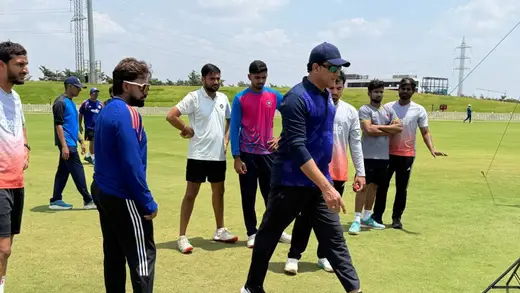 Anil Kumble reflects on two-day masterclass with spinners at BCCI CoE