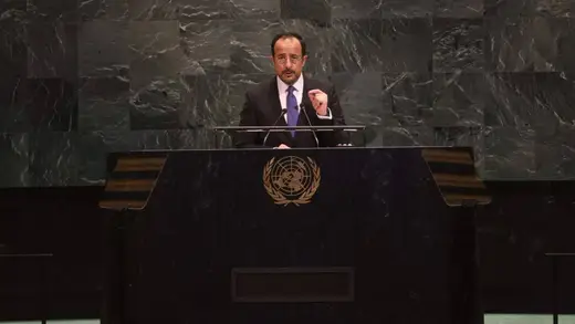 Cyprus Leader Calls Out Turkey for Empty Promises at UN