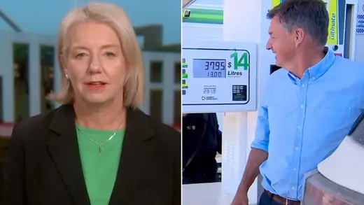 Coalition Aims to Halve Fuel Tax Amid Economic Debate