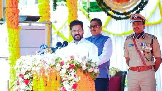 Revanth Reddy's Nizam Praise Sparks BJP Backlash