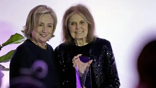 Gloria Steinem: Feminism's Star and Her Secret Connections