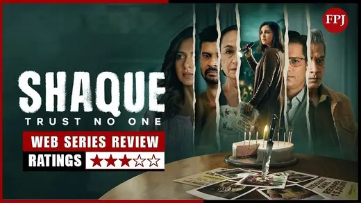 Shaque: Trust No One Review - Jennifer Winget Dazzles