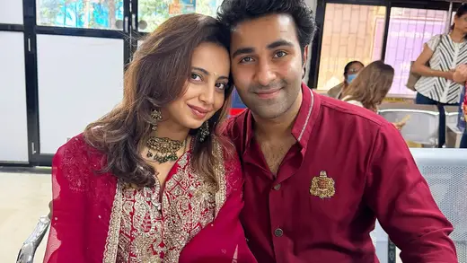 Aadar Jain and Alekha Advani Officially Tie the Knot