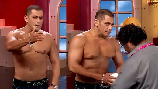 Bigg Boss 20: Salman Khan Ka Shirtless Dhamaka, 21 Million Views!