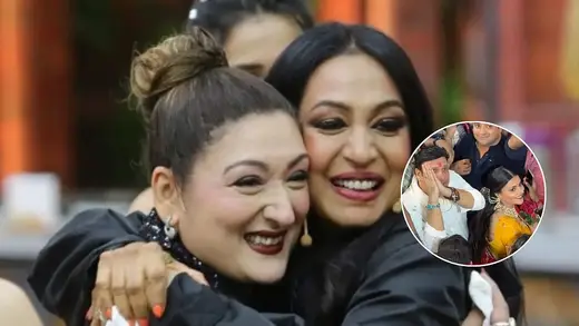 Kashmera Shah's Playful Dig at Govinda and Komal's Drama