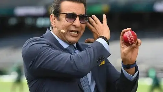 Wasim Akram Questions Razaullah's Celebration After Loss