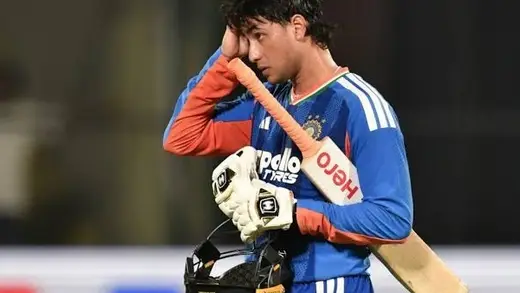 Abhishek Sharma's T20 Duck Record: A Year to Forget