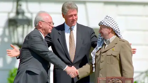 Oslo Peace Process: Handshakes and Surprises Galore