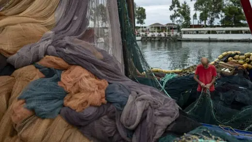 Turkish Fishermen Shocked by Breakfast Drone Strike
