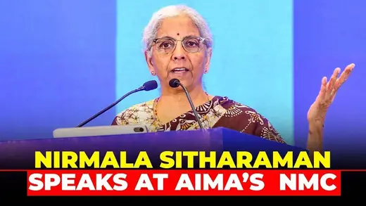 Sitharaman Shines at AIMA's 53rd Management Bash