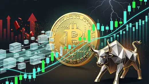 Bitcoin Zooms Past $87K as ETF Cash Ends Crypto Winter