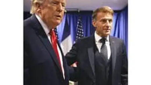 Macron Urges Trump to Reopen Strait of Hormuz for Energy