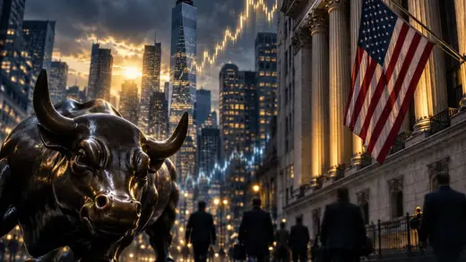 Stocks Strut While Treasury Yields Pounce Toward 5%