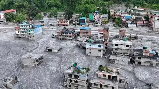 Nepal's Glacier Break Sparks Climate Talks at UNGA and COP31