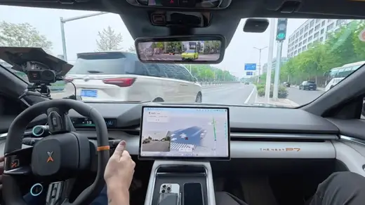 XPeng Motors Hits the Gas, Tesla Stays in the Slow Lane