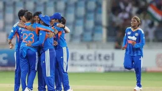 India Turns Down Trophy, Keeps Politics Off the Field