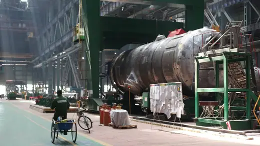 Kremlin's Nuclear Power Keeps US Energy Tied Up Tight