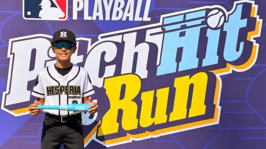 9-Year-Old Baseball Wiz Wins Big at Dodger Stadium Event
