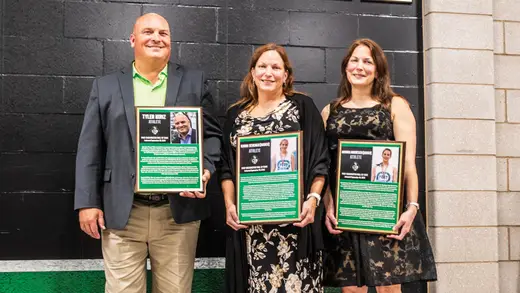 Port Washington Hall of Fame: Celebrating Twin Stars and Tyler